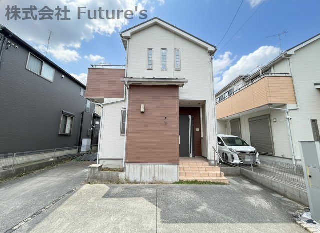三郷市彦野1丁目　中古戸建の外観|旧ポラスの分譲地！2026年2月リフォーム完了済みの中古戸建