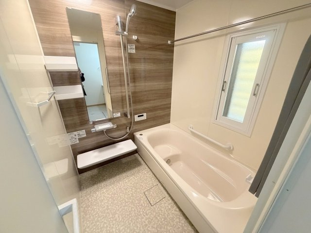 三郷市彦野1丁目　中古戸建の浴室|浴室交換済みで気持ちよく生活が出来ます