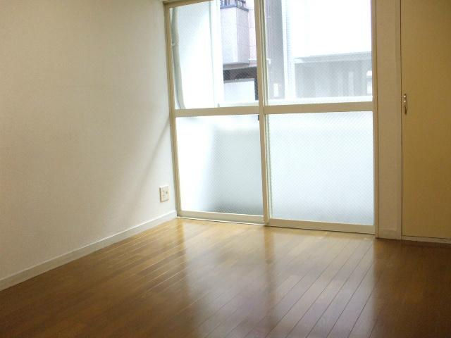 ハイツ・エクセレントのバルコニー