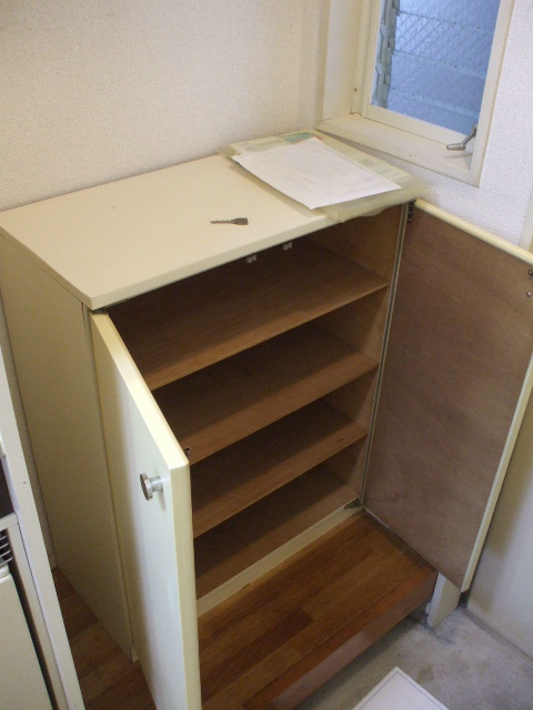 ハイツ・エクセレントの収納