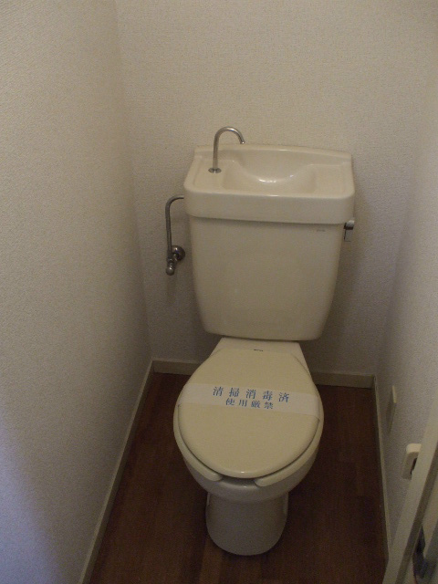 ハイツ・エクセレントのトイレ