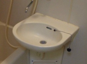 ハイツ・エクセレントの洗面所