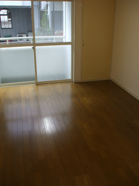 ハイツ・エクセレントの寝室