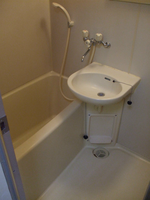 ハイツ・エクセレントの浴室