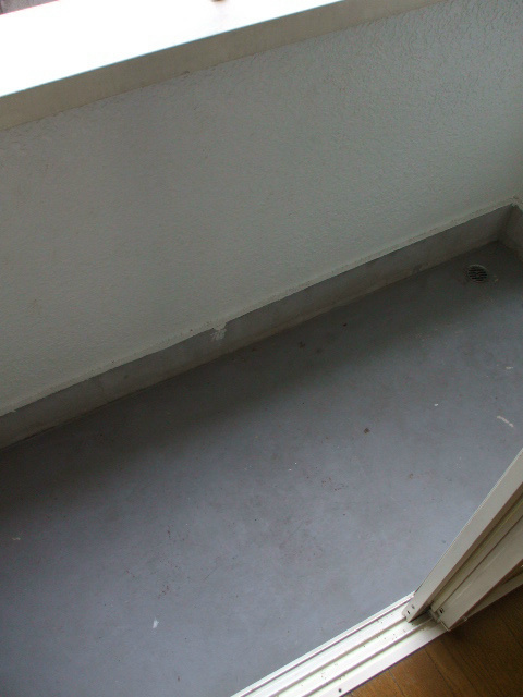 ハイツ・エクセレントのバルコニー