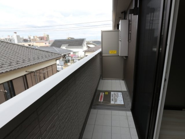 【バルコニー】 | アーリントンハイツ矢部