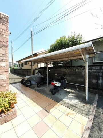 熊本市東区御領８丁目の賃貸マンションのその他共用部分