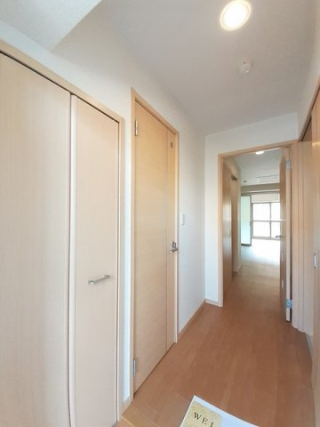 熊本市東区御領８丁目の賃貸マンションの玄関|ゆったりとした玄関です