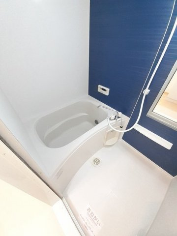 熊本市東区御領８丁目の賃貸マンションの浴室|お風呂で日々の疲れを落としましょう