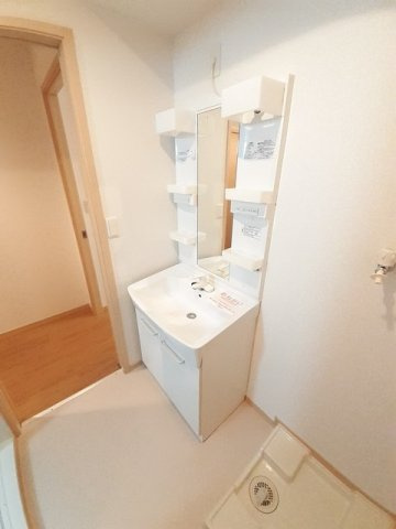 熊本市東区御領８丁目の賃貸マンションの洗面所|洗面所です