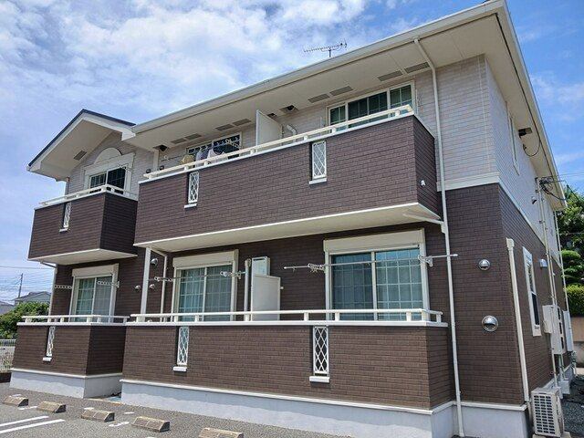 熊本市東区小山２丁目のアパート