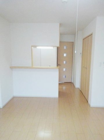 熊本市東区小山２丁目のアパートの内装|中はこのようになっています
