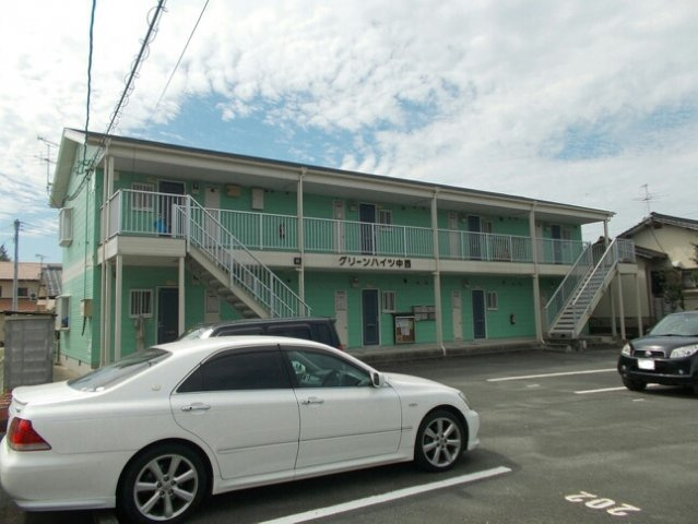 グリーンハイツ中西の外観|きれいな外観です