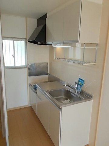 グリーンハイツ中西のキッチン|キッチンでお料理をお楽しみください