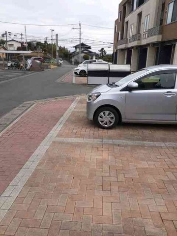 グランベルＢの駐車場|駐車場があります