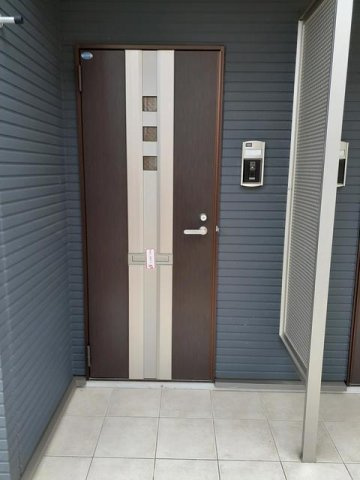 グランベルＢのエントランス|清潔なエントランスです