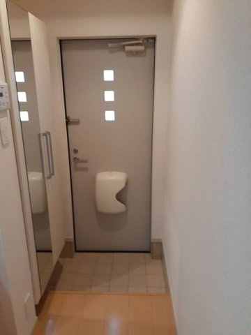 グランベルＢの玄関|毎日通る玄関はこちらです