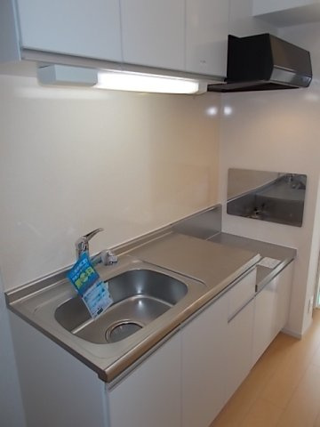 グランベルＢのキッチン|使いやすいキッチンです