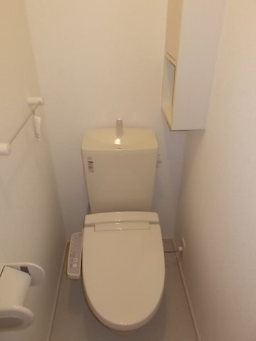 グランベルＢのトイレ|トイレです