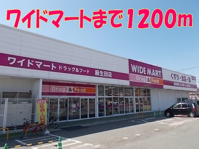 ミニョン・レーヴの周辺|ワイドマートＤ＆Ｆまで1200m