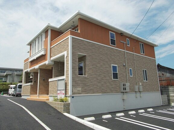 ミニョン・レーヴの外観|外観もきれいです