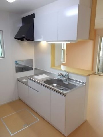 ミニョン・レーヴのキッチン|お料理しやすいキッチンです