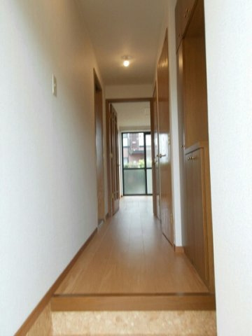 ルミエール坂本Ⅱの玄関|玄関です