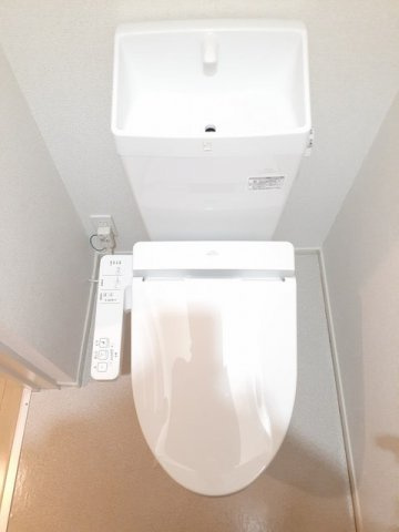 アン　アーブル　Ｂのトイレ|トイレもきれいです