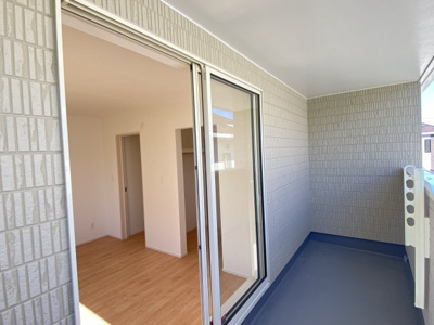 【バルコニー】 | 与那原町与那原（全2棟） | ※同仕様写真です