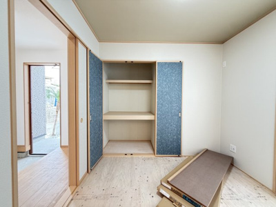 【和室】 | 与那原町与那原（全2棟） | A号棟　和室4.5帖＋収納付き♪