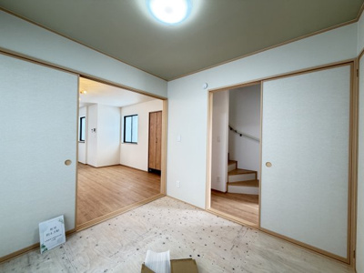 【和室】 | 与那原町与那原（全2棟） | A号棟　和室4.5帖＋収納付き♪