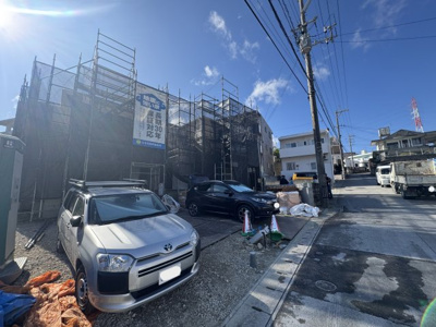 【外観パース】 | 与那原町与那原（全2棟） | 外観パースです