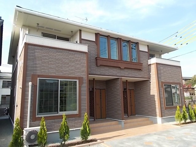 プレミア　ノースの外観|外観は落ち着いています