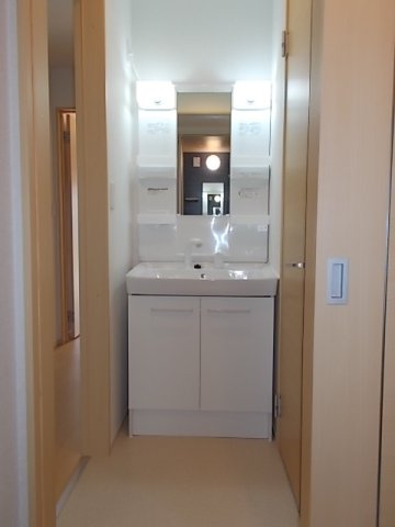 プレミア　ノースの洗面所|洗面所です