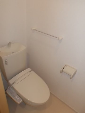 プレミア　ノースのトイレ|ゆったりとした空間のトイレです