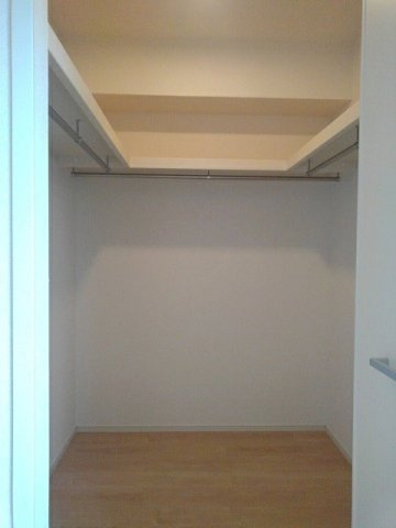 トー・アルブル　Ａの収納|大きなスペースがあり、収納には困りません