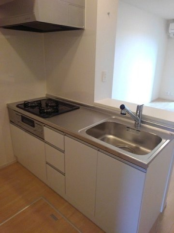 トー・アルブル　Ａのキッチン|お料理しやすいキッチンです