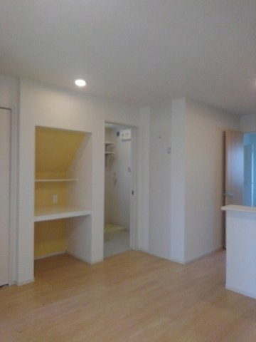 トー・アルブル　Ａの内装|明るい色調の室内です