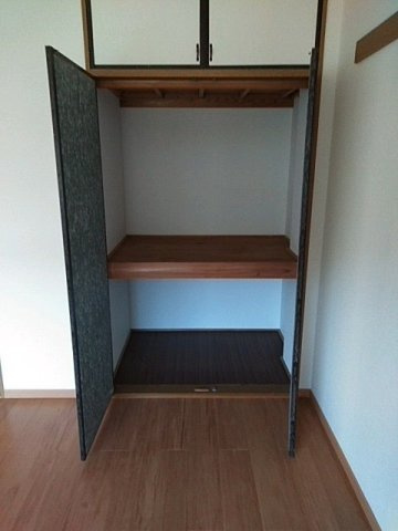 ＹＭハイツⅣの収納|専用の収納スペースです