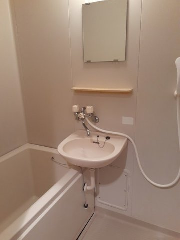 メロディハイツの浴室|日々の暮らしに欠かせないお風呂です