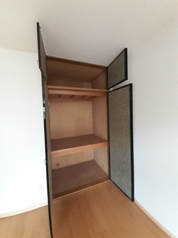 ドリームシャトーⅡの収納|便利な収納スペースです