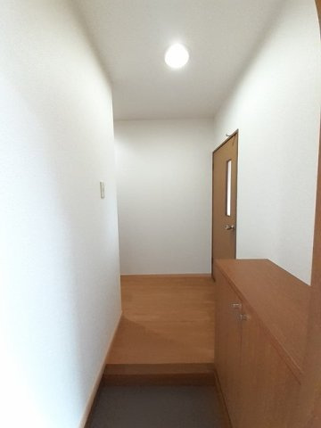 ドリームシャトーⅡの玄関|毎日通る玄関はこちらです