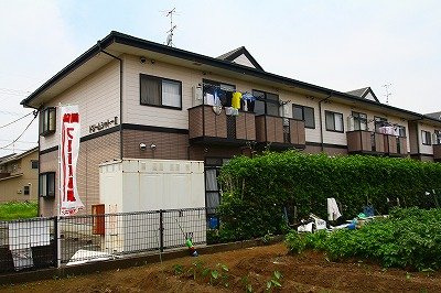 ドリームシャトーⅡの外観|物件の外観です