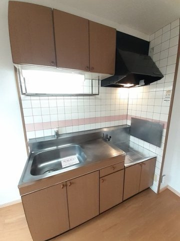 ドリームシャトーⅡのキッチン|使いやすいキッチンです