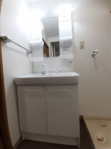 ドリームシャトーⅡの洗面所|使いやすい洗面所です