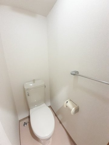 ドリームシャトーⅡのトイレ|トイレもきれいです