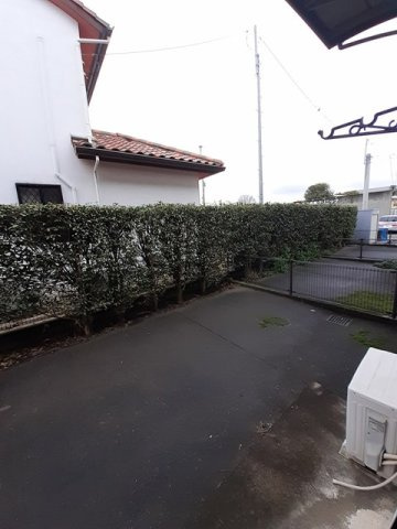 ドリームシャトーⅡの庭|お庭でゆったりと過ごせます