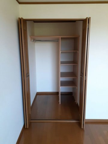 ソレアード城ヶ平Ⅰの収納|大きなものも収納できそうです