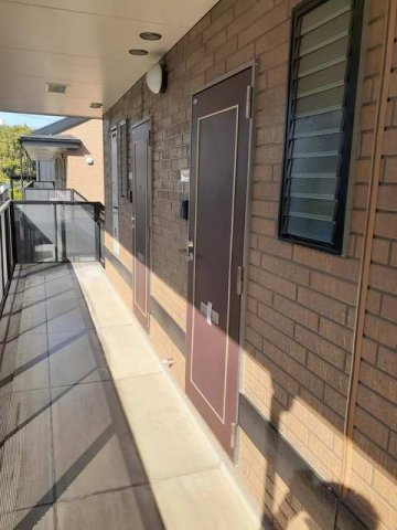 ソレアード城ヶ平Ⅰのエントランス|清潔なエントランスです