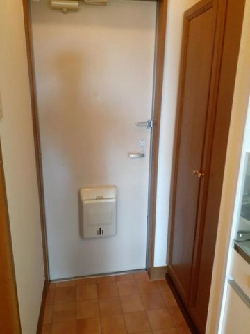 ソレアード城ヶ平Ⅰの玄関|シンプルで使いやすい玄関です